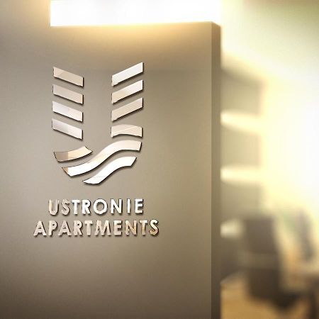 Ustronie Apartments 20 M Do Plazy ウストロニエ・モルスキエ エクステリア 写真