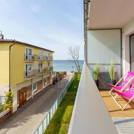 Ustronie Apartments 20 M Do Plazy ウストロニエ・モルスキエ エクステリア 写真