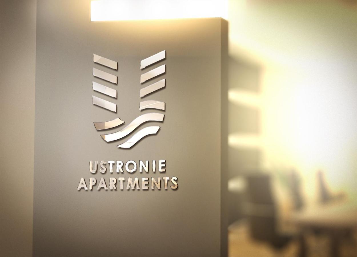 Ustronie Apartments 20 M Do Plazy ウストロニエ・モルスキエ エクステリア 写真