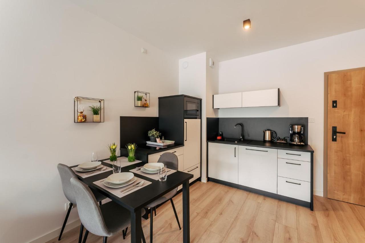 Ustronie Apartments 20 M Do Plazy ウストロニエ・モルスキエ エクステリア 写真