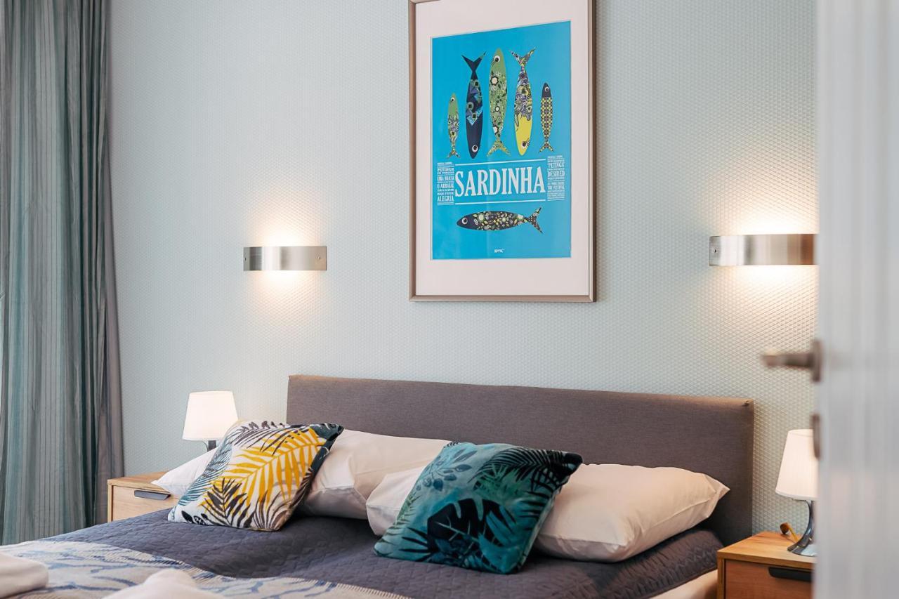 Ustronie Apartments 20 M Do Plazy ウストロニエ・モルスキエ エクステリア 写真