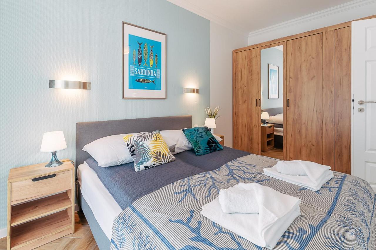 Ustronie Apartments 20 M Do Plazy ウストロニエ・モルスキエ エクステリア 写真
