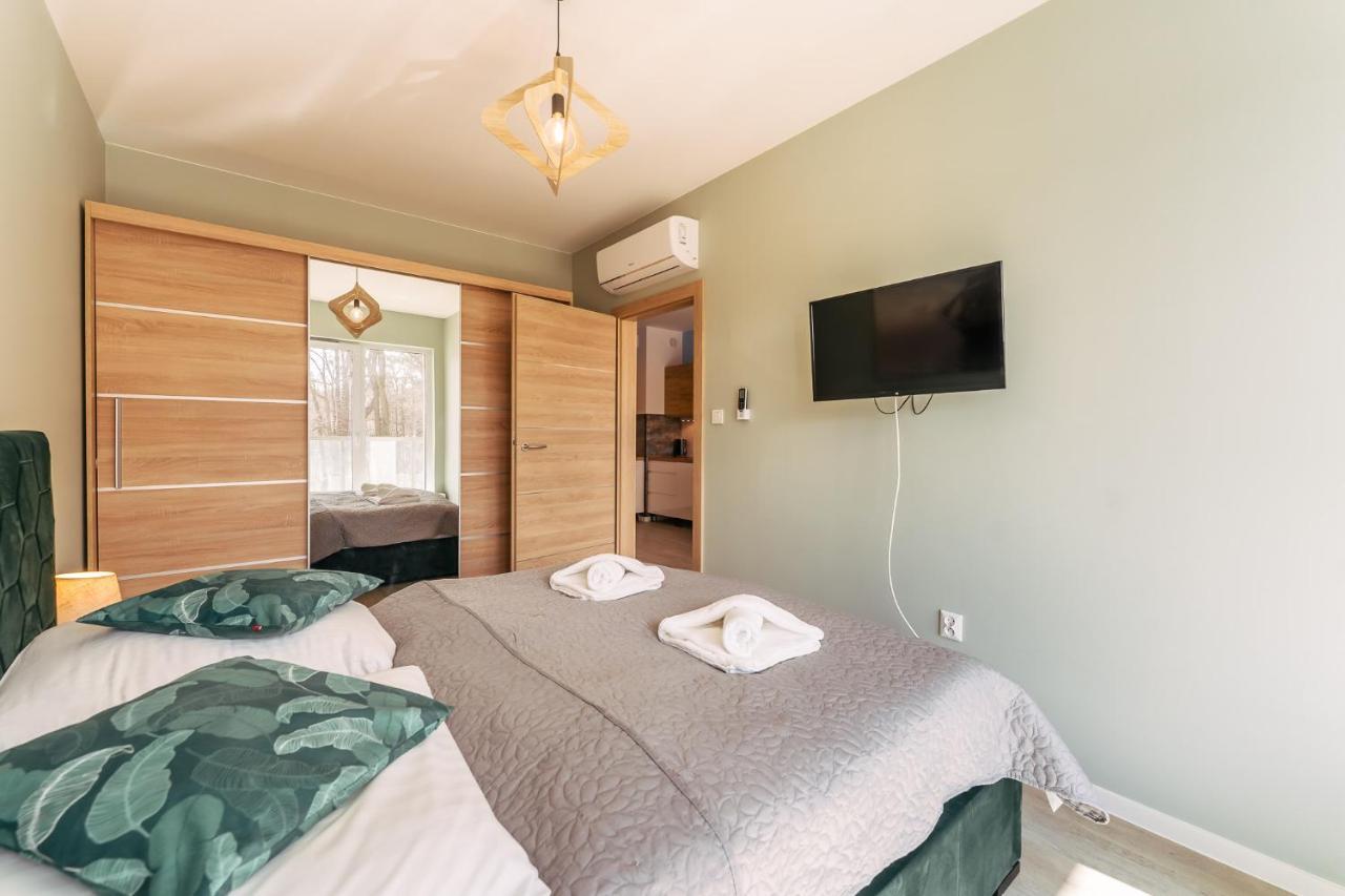 Ustronie Apartments 20 M Do Plazy ウストロニエ・モルスキエ エクステリア 写真