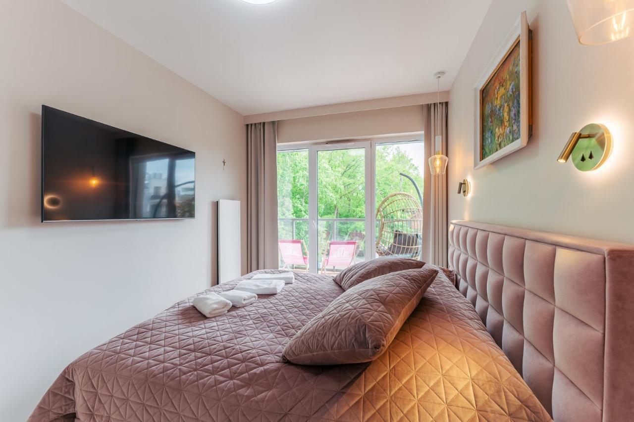 Ustronie Apartments 20 M Do Plazy ウストロニエ・モルスキエ エクステリア 写真
