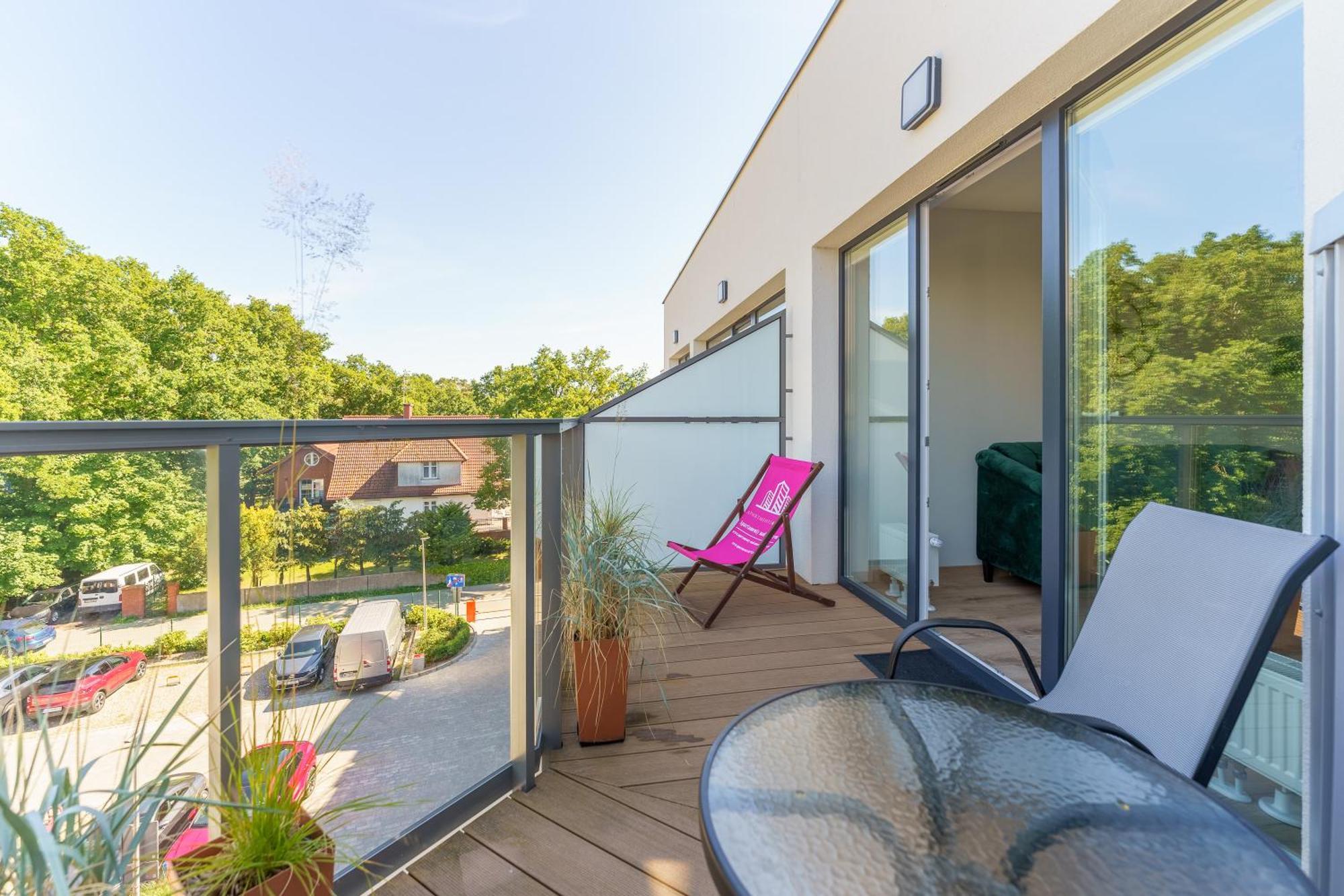 Ustronie Apartments 20 M Do Plazy ウストロニエ・モルスキエ エクステリア 写真
