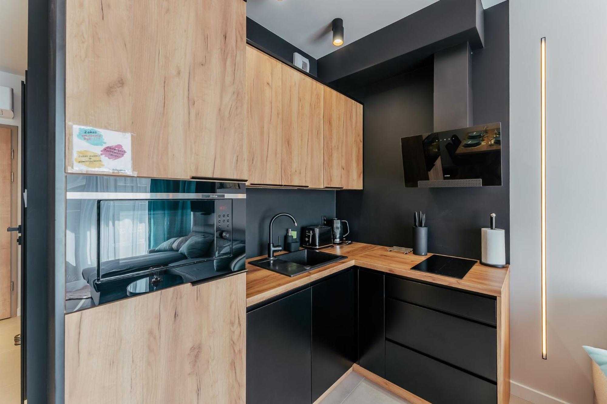 Ustronie Apartments 20 M Do Plazy ウストロニエ・モルスキエ エクステリア 写真